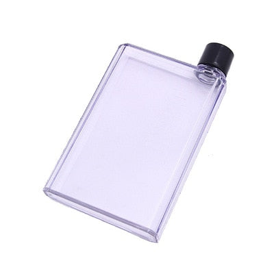 AcquaFlask - Portable Travel Flat Water Bottle