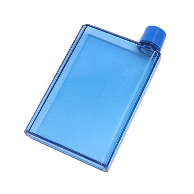 AcquaFlask - Portable Travel Flat Water Bottle